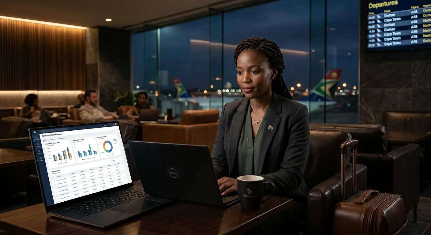 Corporate travel budget benchmarks South Africa